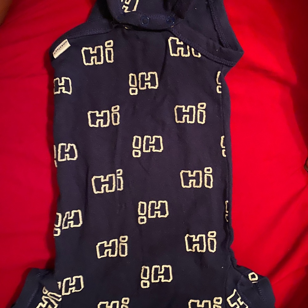 Baby boy onesies